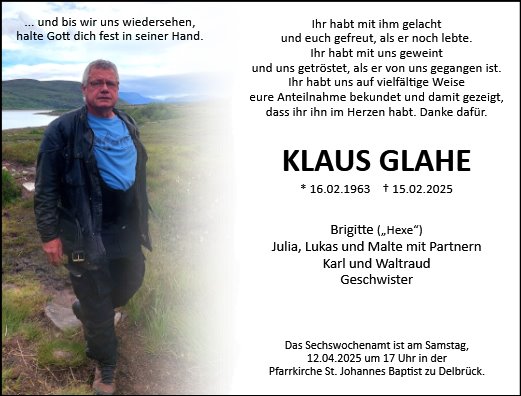 Klaus Glahe