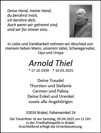 Arnold Thiel