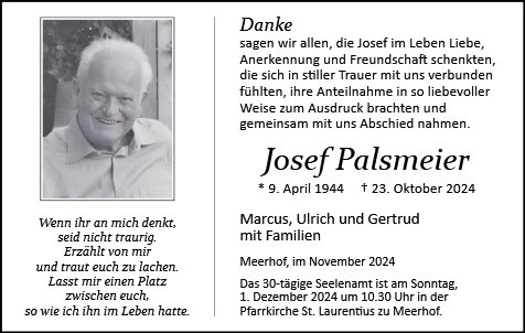 Josef Palsmeier