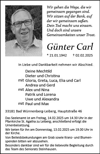 Günter Carl