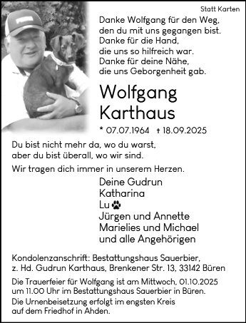 Wolfgang Karthaus