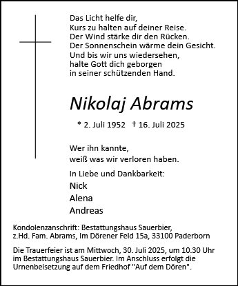 Nikolaj Abrams