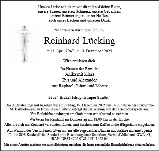 Reinhard Lücking