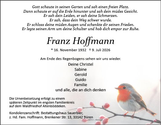 Franz Hoffmann