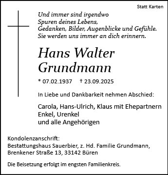 Hans Walter Grundmann