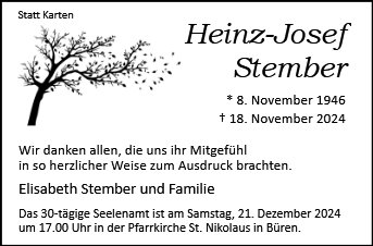 Heinz-Josef Stember