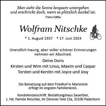 Wolfram Nitschke