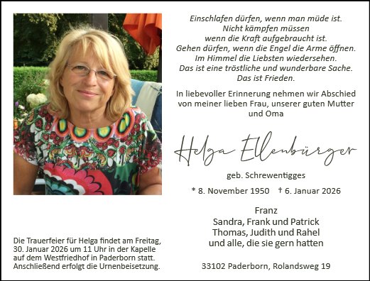 Helga Ellenbürger