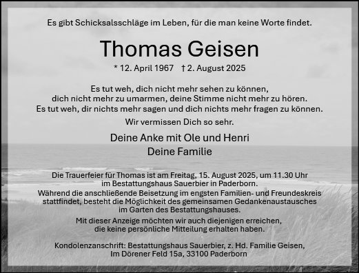 Thomas Geisen
