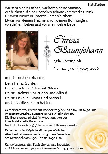 Christa Baumjohann