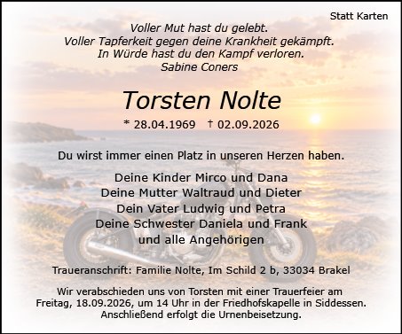 Torsten Nolte