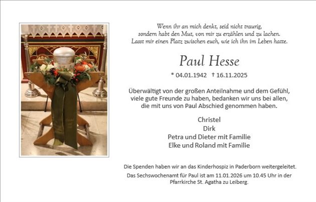 Paul Hesse