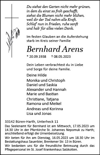 Bernhard Arens