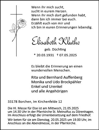 Elisabeth Kluthe