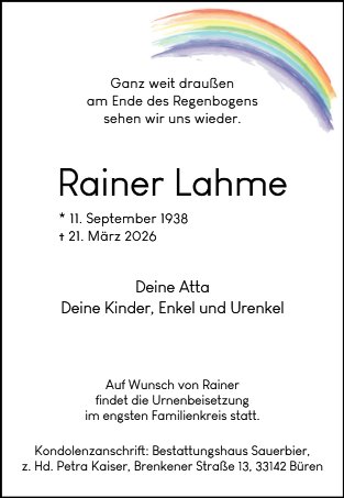 Rainer Lahme