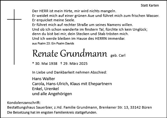 Renate Grundmann