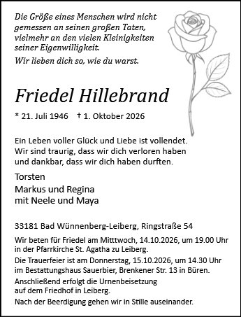 Friedel Hillebrand