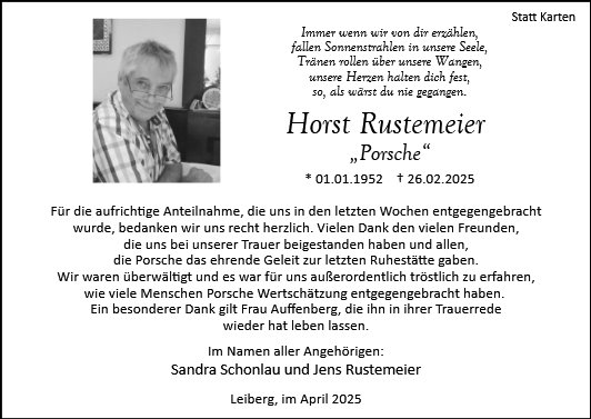 Horst Rustemeier