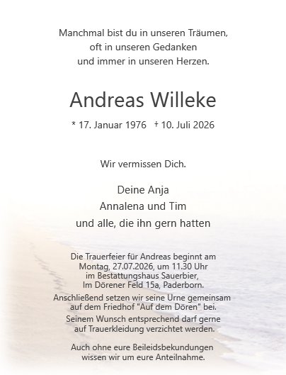 Andreas Willeke