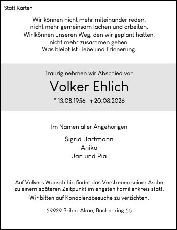 Volker Ehlich
