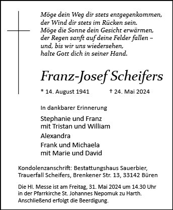 Franz-Josef Scheifers