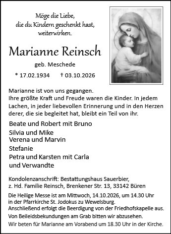Marianne Reinsch