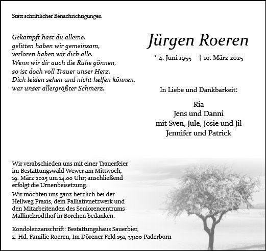 Jürgen Roeren