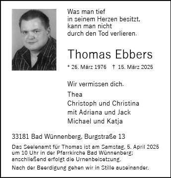 Thomas Ebbers