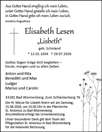 Lisbeth Lesen