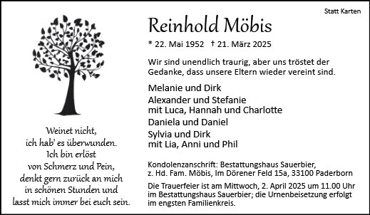 Reinhold Möbis
