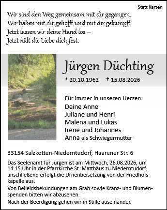 Jürgen Düchting