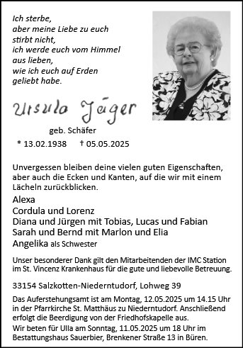 Ursula Jäger