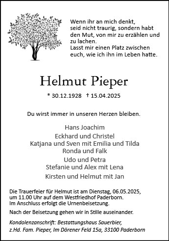Helmut Pieper