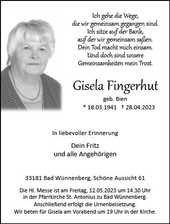 Gisela Fingerhut