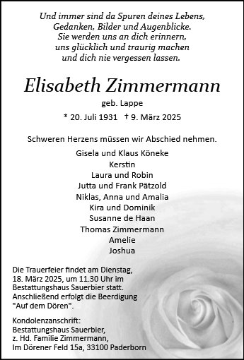 Elisabeth Zimmermann