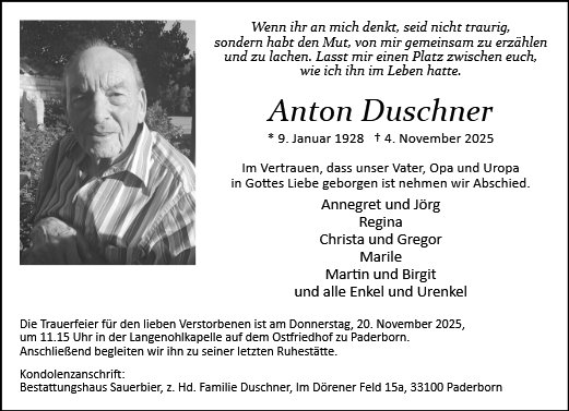 Anton Duschner