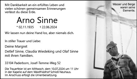 Arno Sinne