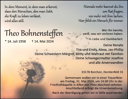 Theo Bohnensteffen