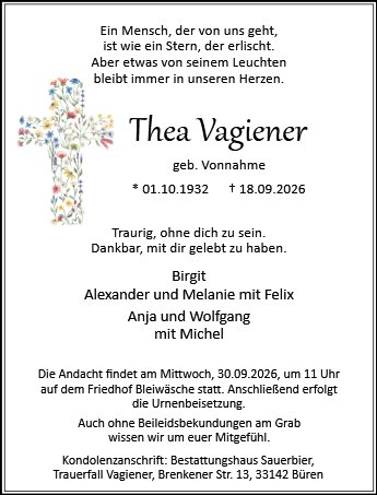 Thea Vagiener