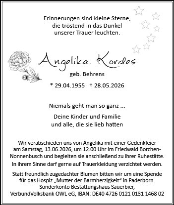 Angelika Kordes