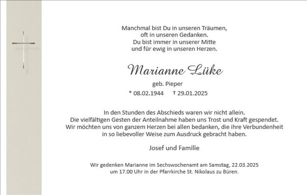 Marianne Lüke