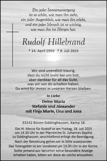 Rudolf Hillebrand
