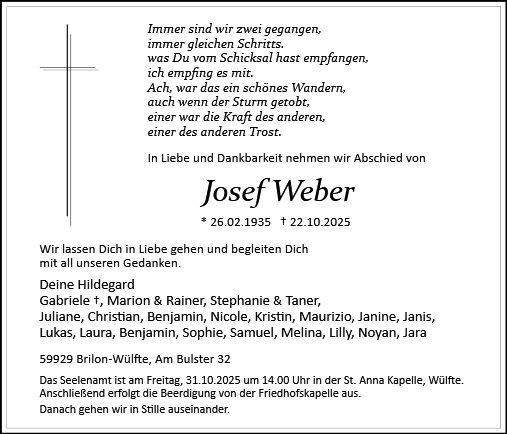 Josef Weber
