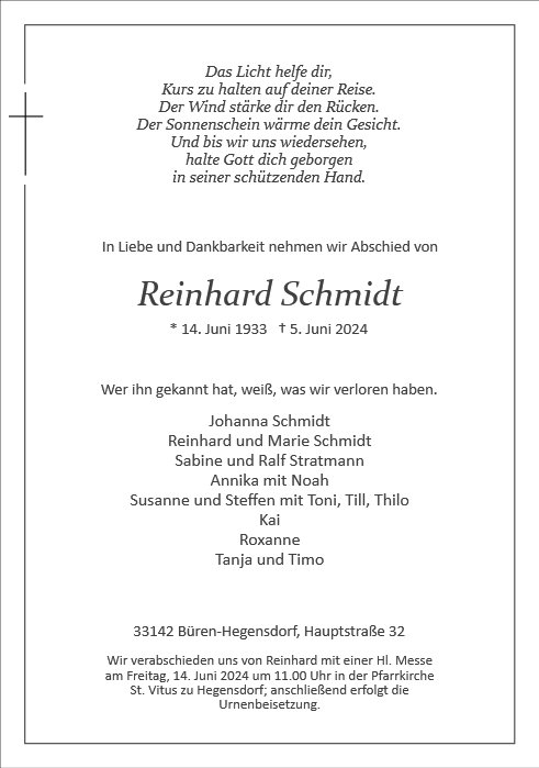 Reinhard Schmidt
