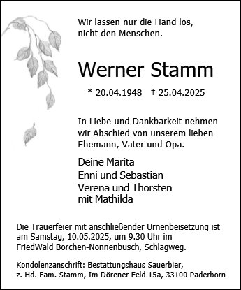 Werner Stamm
