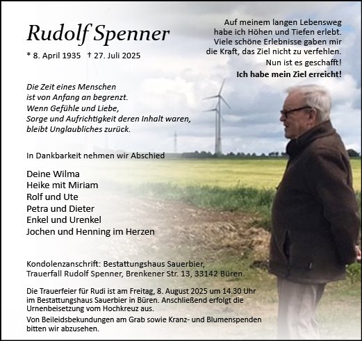 Rudolf Spenner