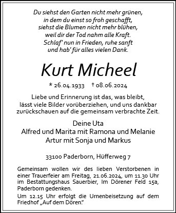 Kurt Micheel