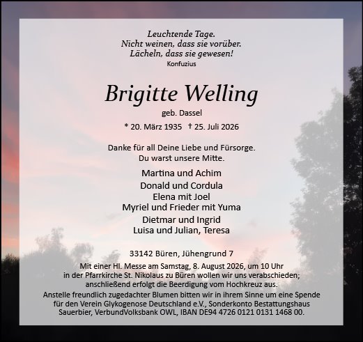 Brigitte Welling