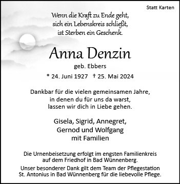 Anna Denzin