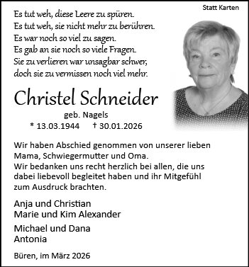 Christel Schneider